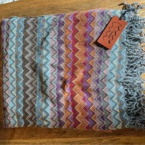 Missoni throw blanket
